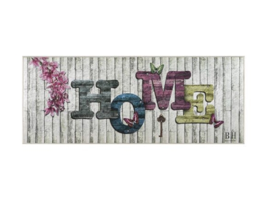 Beauty Home Πατάκι κουζίνας 9026 60x160 Εμπριμέ