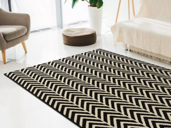 Beauty Home Χαλί Jolly Art 9760 133x190 Black