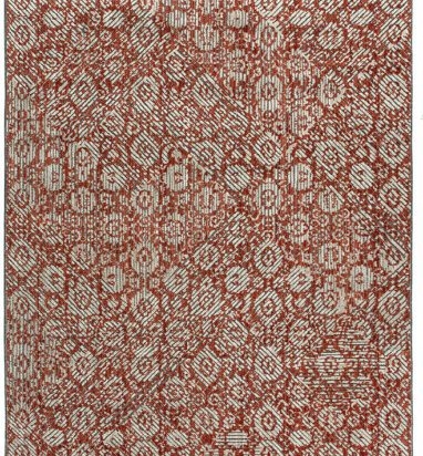 Beauty Home Σετ Κρεβ/ρας 3τμχ Boutique Art 9802 Κόκκινο