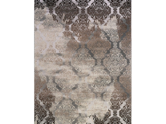 Χαλί Stylish Art 9415 140x190 Γκρι,Μπεζ   Beauty Home