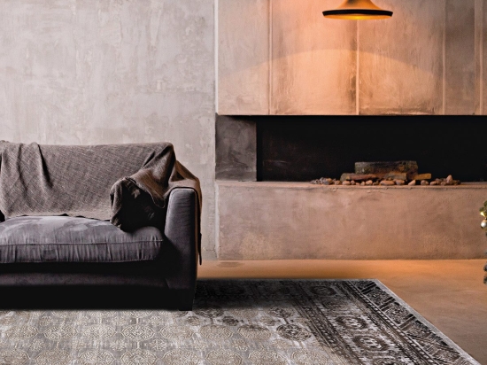 Beauty Home Χαλί Stylish Art 9416 160x230 Γκρι,Μπεζ