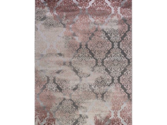 Διάδρομος Stylish Art 9426 0.67 - 0.67 Διάδρομος Γκρι,Ροζ   Beauty Home