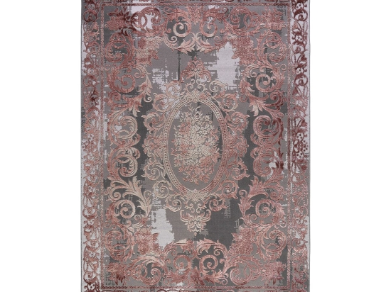Διάδρομος Stylish Art 9427 0.67 - 0.67 Διάδρομος Γκρι,Ροζ   Beauty Home