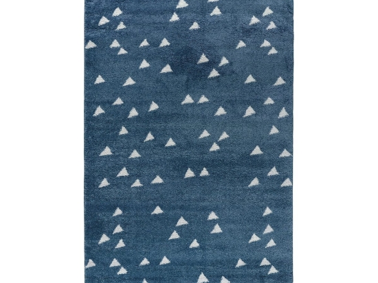 Χαλί Fluffie Kids Art 9553 133x190 Μπλε   Beauty Home