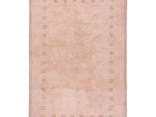 Beauty Home Χαλί βαμβακερό Cottony Art 9554 Ροζ 100x150