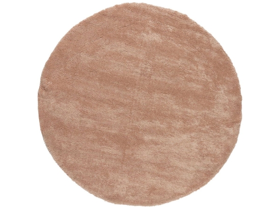 Ροτόντα 133x133 Fluffie Art 9610 Pink Ροζ       Beauty Home