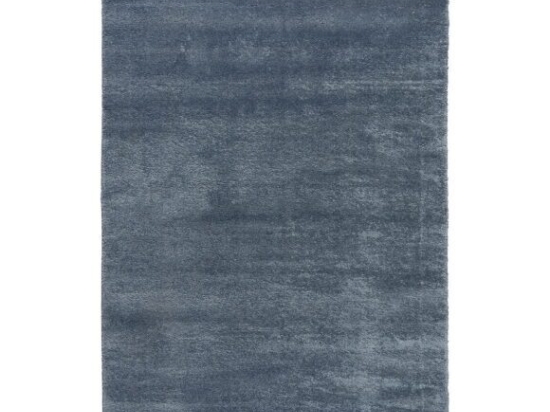 Χαλί Fluffie Art 9611 133x190 D. Blue  Μπλε       Beauty Home