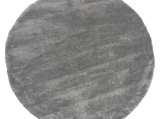 Ροτόντα 133x133 Fluffie Art 9615 Grey Γκρι       Beauty Home