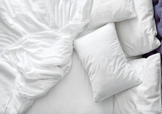 Beauty Home Παπλωματοθήκη Ξενοδοχείου μονή Lucid Art Ε1035 Percale CVC 80%Cot-20%Pol 160x240+40 Λευκό