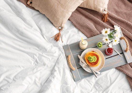 Beauty Home Παπλωματοθήκη Ξενοδοχείου μονή 5-Star 300tc Satin 100% Cotton 170x250 Λευκό