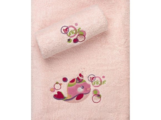 Σετ πετσέτες Art 5401 Σετ 2τμχ Ροζ   Beauty Home