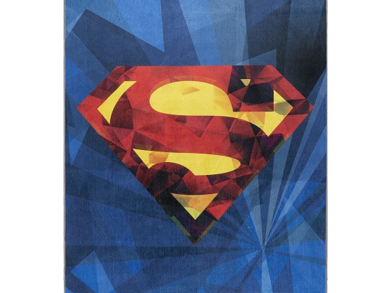 Beauty Home Χαλί Art 6187 Superman 130Χ180 Μπλε