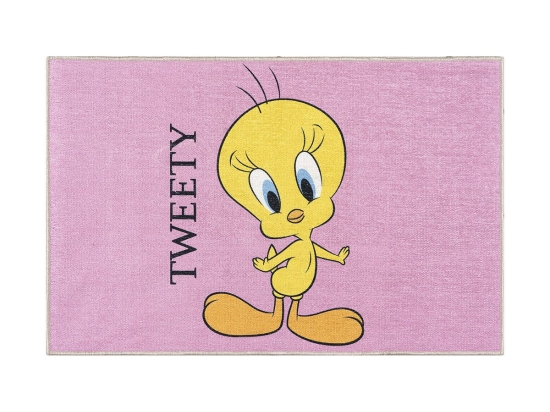 Beauty Home Πατάκι Art 6190 Tweety 55x85 Ροζ