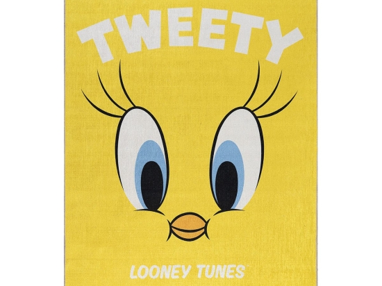 Beauty Home Χαλί Art 6191 Tweety 130Χ180 Κίτρινο