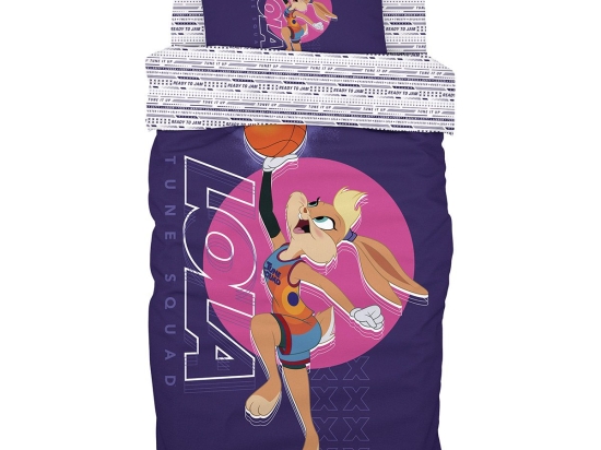 Beauty Home Σετ σεντόνια μονά Art 6193 Space Jam Lola 165x250 Εμπριμέ