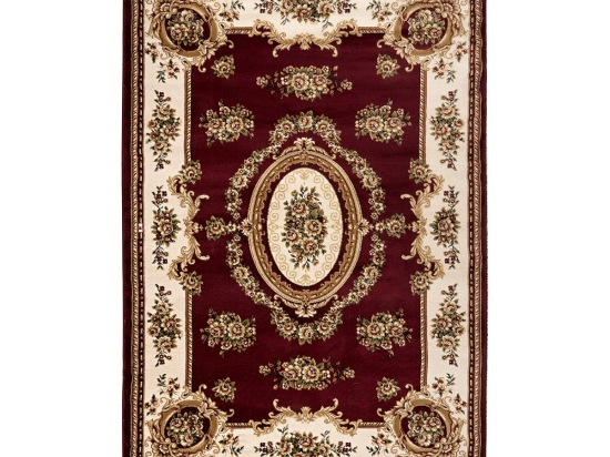 Beauty Home Χαλί Classic Art 9061 160Χ230 Red Κόκκινο