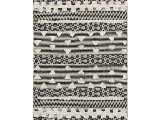 Πατάκι βαμβακερό Morocotton 9238 75x200 Γκρι       Beauty Home