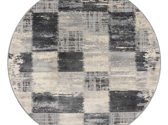 Ροτόντα 160x160 Prestige Art 9323 Grey - Γκρι       Beauty Home