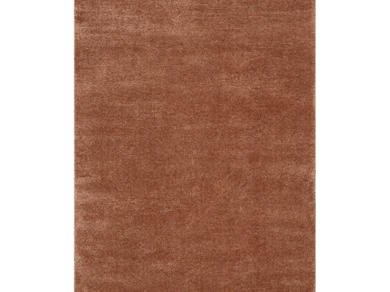 Χαλί Fluffie Art 9619 133x190 Κεραμιδί       Beauty Home
