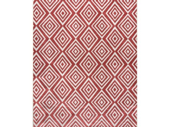 Χαλί Azelie Art 9762 120x180 Red Κόκκινο       Beauty Home