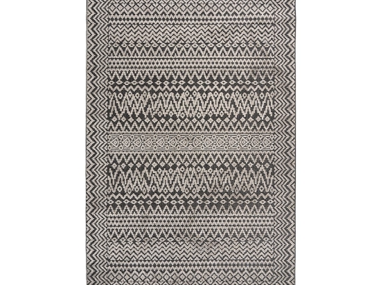 Πατάκι Boutique Art 9822 80χ150 Γκρι       Beauty Home