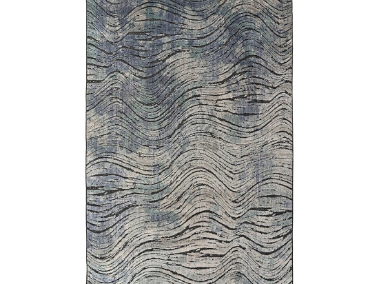 Χαλί Boutique Art 9824 120x170 Βεραμάν,Μπλε       Beauty Home