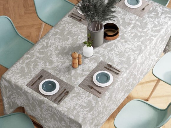 Beauty Home Τραπεζομάντηλο Top Art 8480 Εμπριμέ 140x220