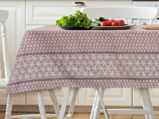 Beauty Home Τραπεζομάντηλο Cinnamon Art 8484 Εμπριμέ 140x220