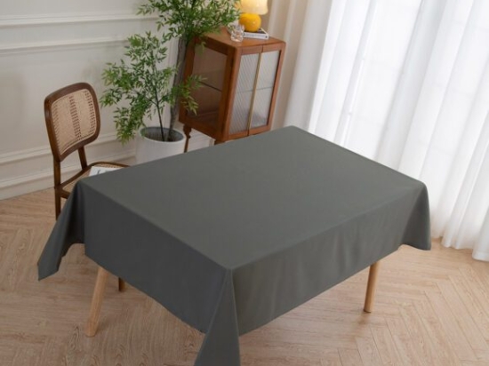 Beauty Home Τραπεζομάντηλο Supreme Art 8492 Ανθρακί 150x230