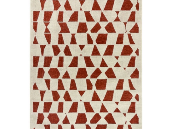 Beauty Home Σετ Κρεβ/ρας 3τμχ Resort Art 9954 Κεραμιδί