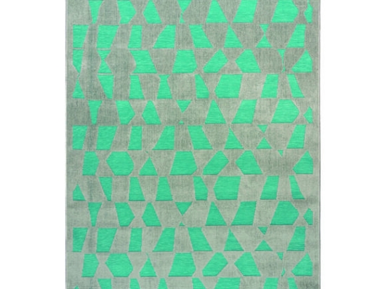 Beauty Home Σετ Κρεβ/ρας 3τμχ Resort Art 9956 Τυρκουάζ