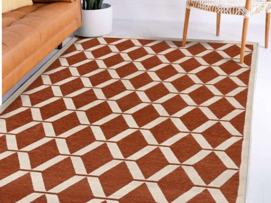 Beauty Home Χαλί Resort Art 9959 Κεραμιδί 133x190