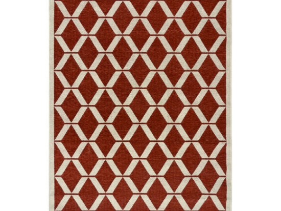 Beauty Home Σετ Κρεβ/ρας 3τμχ Resort Art 9959 Κεραμιδί