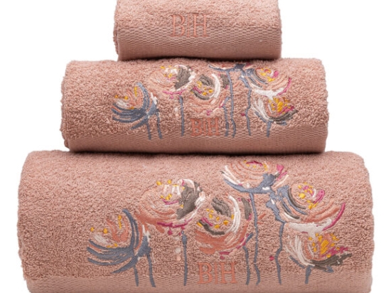 Σετ πετσέτες Art 3392 Σετ 3τμχ Σάπιο Μήλο   Beauty Home