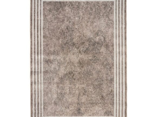 Πατάκι Nirvana Art 9141 65x150 Μπεζ   Beauty Home