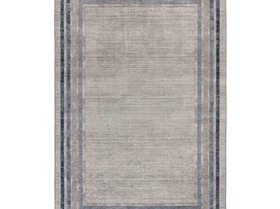 Πατάκι Nirvana Art 9142 65x150 Γκρι,Σιέλ   Beauty Home