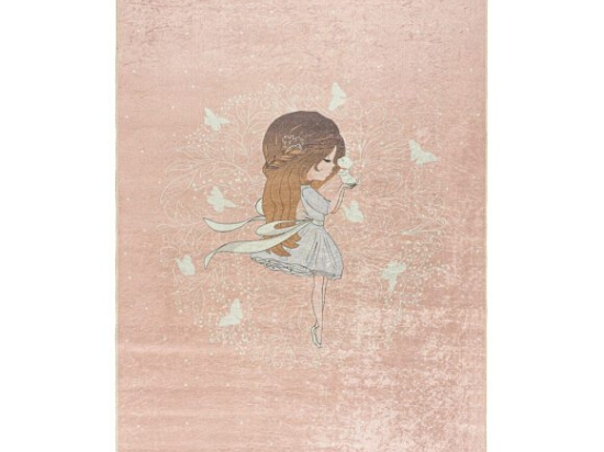 Beauty Home Χαλί Cool Art 9586 Σομόν 120x180