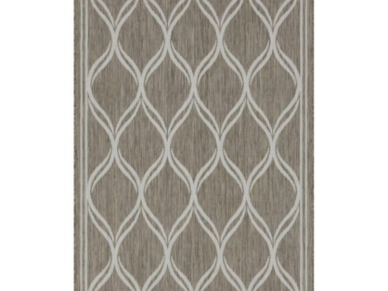 Beauty Home Διάδρομος με το μέτρο ψάθα Palm Art 9773 67cm Μπέζ