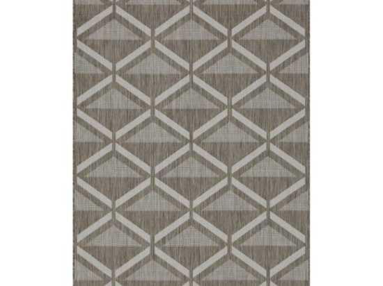 Beauty Home Χαλί ψάθα Palm Art 9774 133x190 Μπεζ