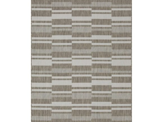 Beauty Home Σετ Κρεβ/ρας 3τμχ ψάθα Palm Art 9775 Μπεζ
