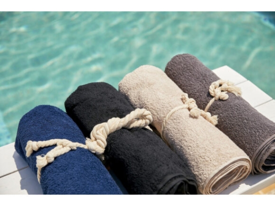Πετσέτα πισίνας Dunes Vat Dyed 90x180 450gsm  Μπεζ Beauty Home