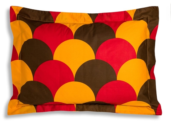 Makis Tselios Home Σετ Μαξιλαροθήκες Saffron 50x70cm