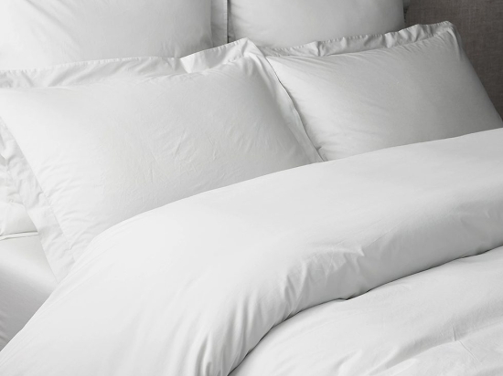 Makis Tselios Home Rihanna Σετ Μαξιλαροθήκες Oxford 50X70 White