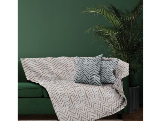 Makis Tselios Home Σετ Ριχτάρια 3τμχ Monza Beige
