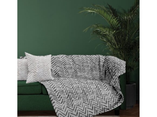 Makis Tselios Home Σετ Ριχτάρια 3τμχ Monza Grey