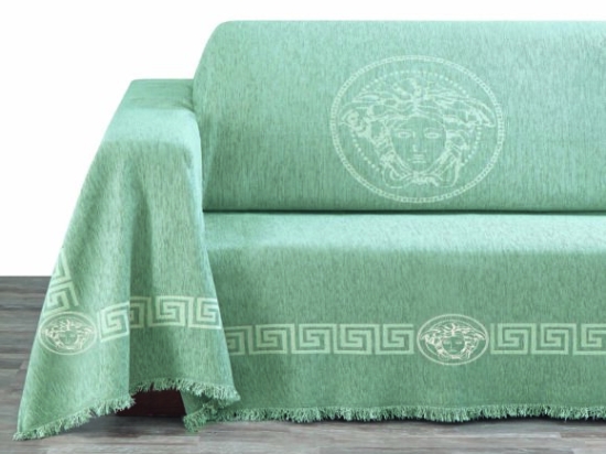 Makis Tselios Home Τριθέσιο Ριχτάρι 180x300cm Olympus2 Green