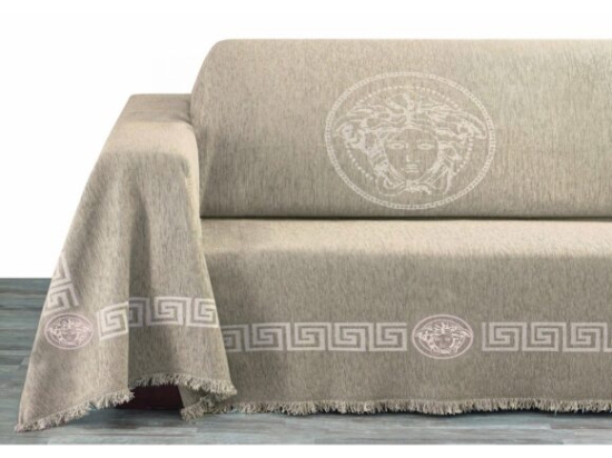 Makis Tselios Home Τριθέσιο Ριχτάρι 180x300cm Olympus3 Beige