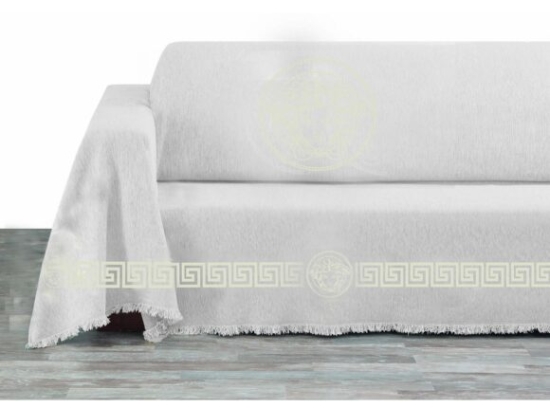 Makis Tselios Home Τετραθέσιο Ριχτάρι 180x350cm Olympus4 Ecru