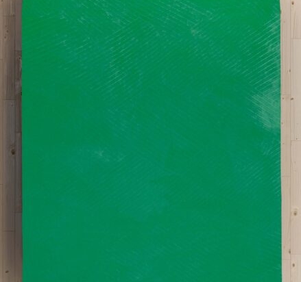 Σεντόνι Flannel CREASES GREEN flannel-μονό-με-λάστιχο-100-x-200-30-εκ