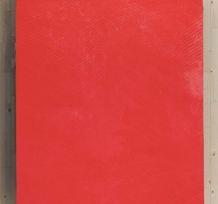 Σεντόνι Flannel CREASES RED
